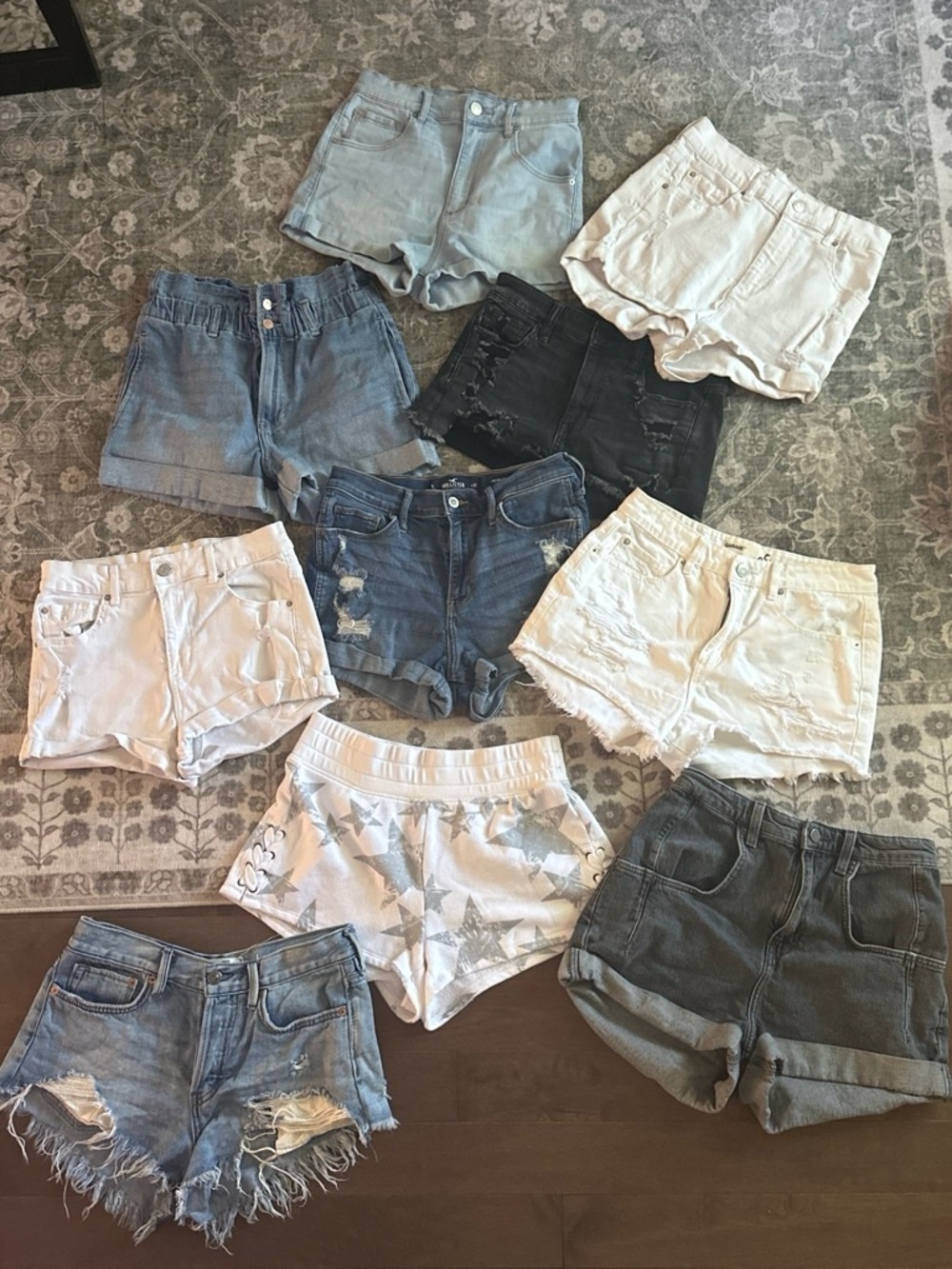 bundle of ten summer shorts🍓🫐